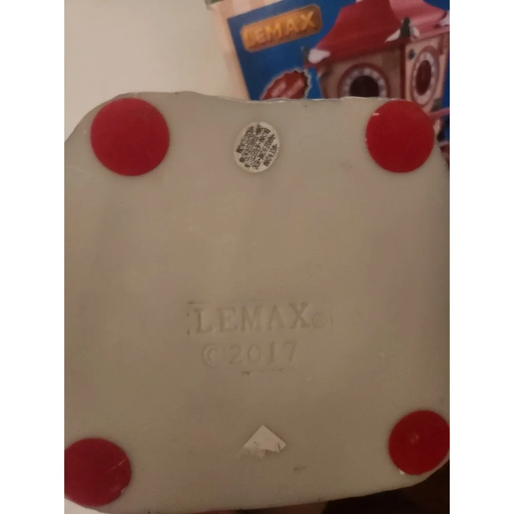 Lemax 2017 Holiday Village Countdown Clock Tower Christmas #73333 W/ Box‎